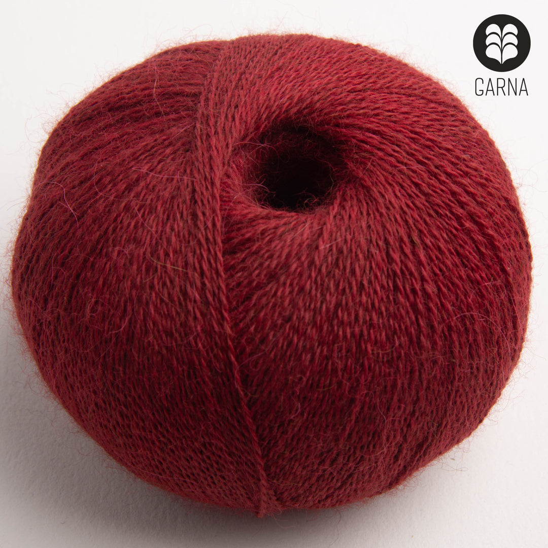 GARNA Alba Babyalpaka: 460 Rød okker