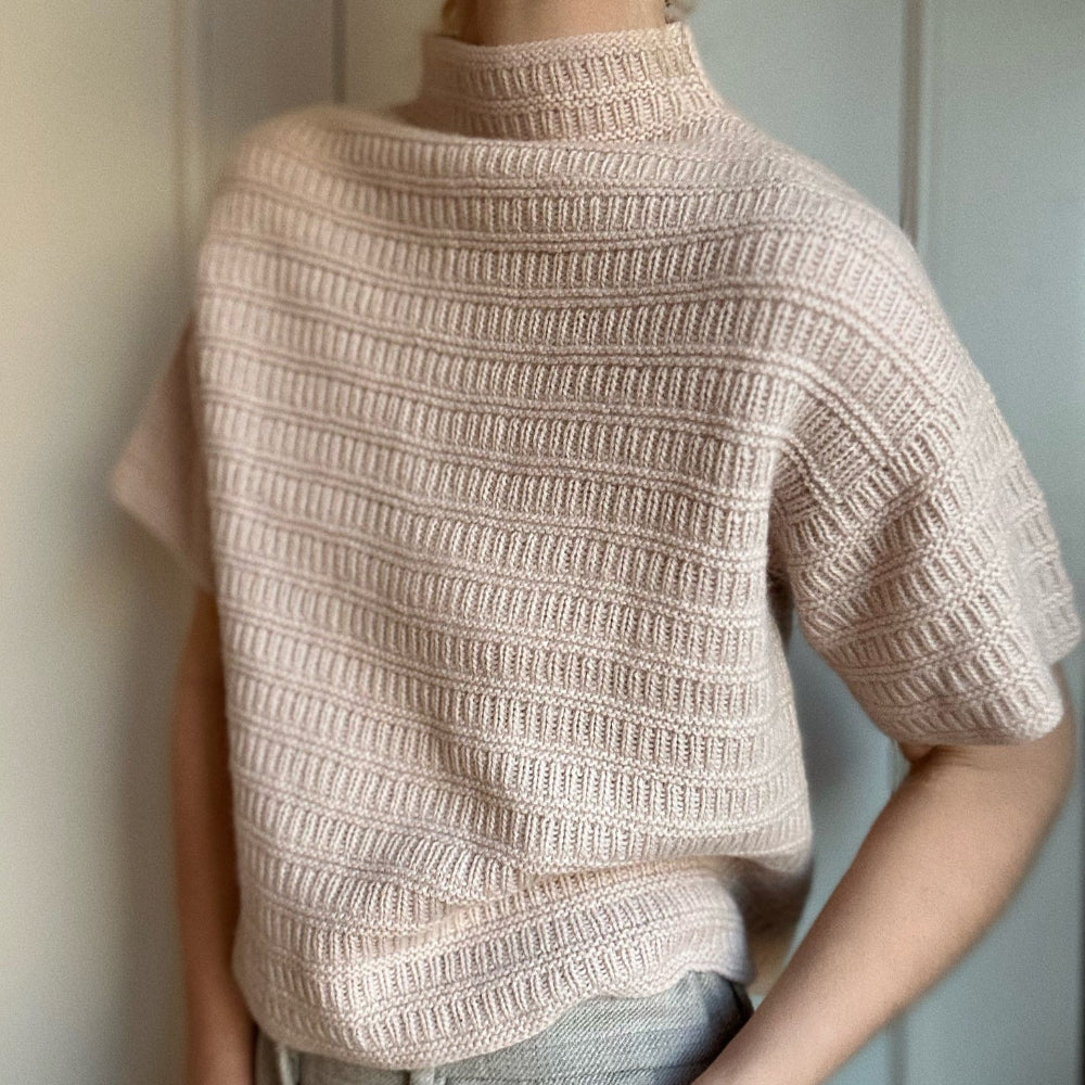 Blouse No. 3 My Favorite Things Knitwear - Strickset Kaschmir