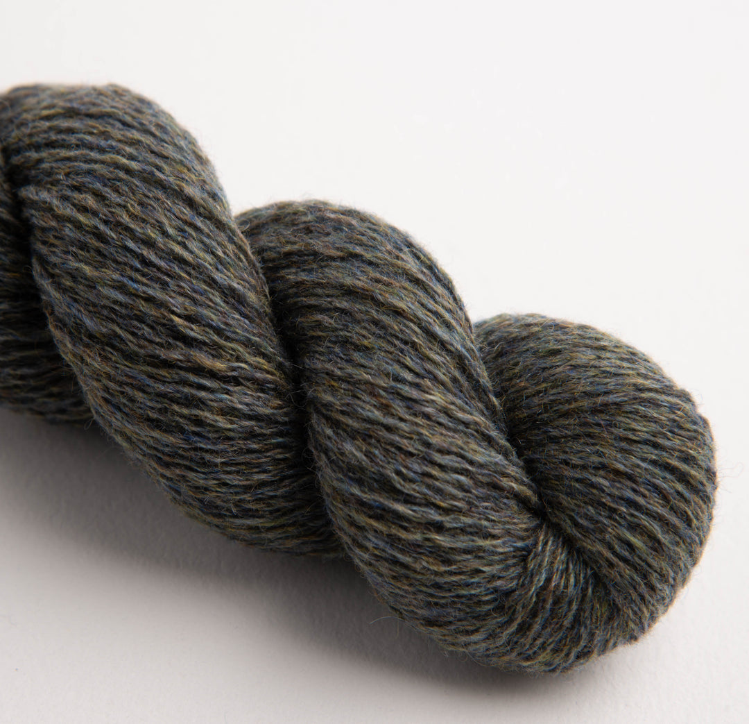 GARNA Edda Kaschmir Garn: Lys mosgrøn Tweed