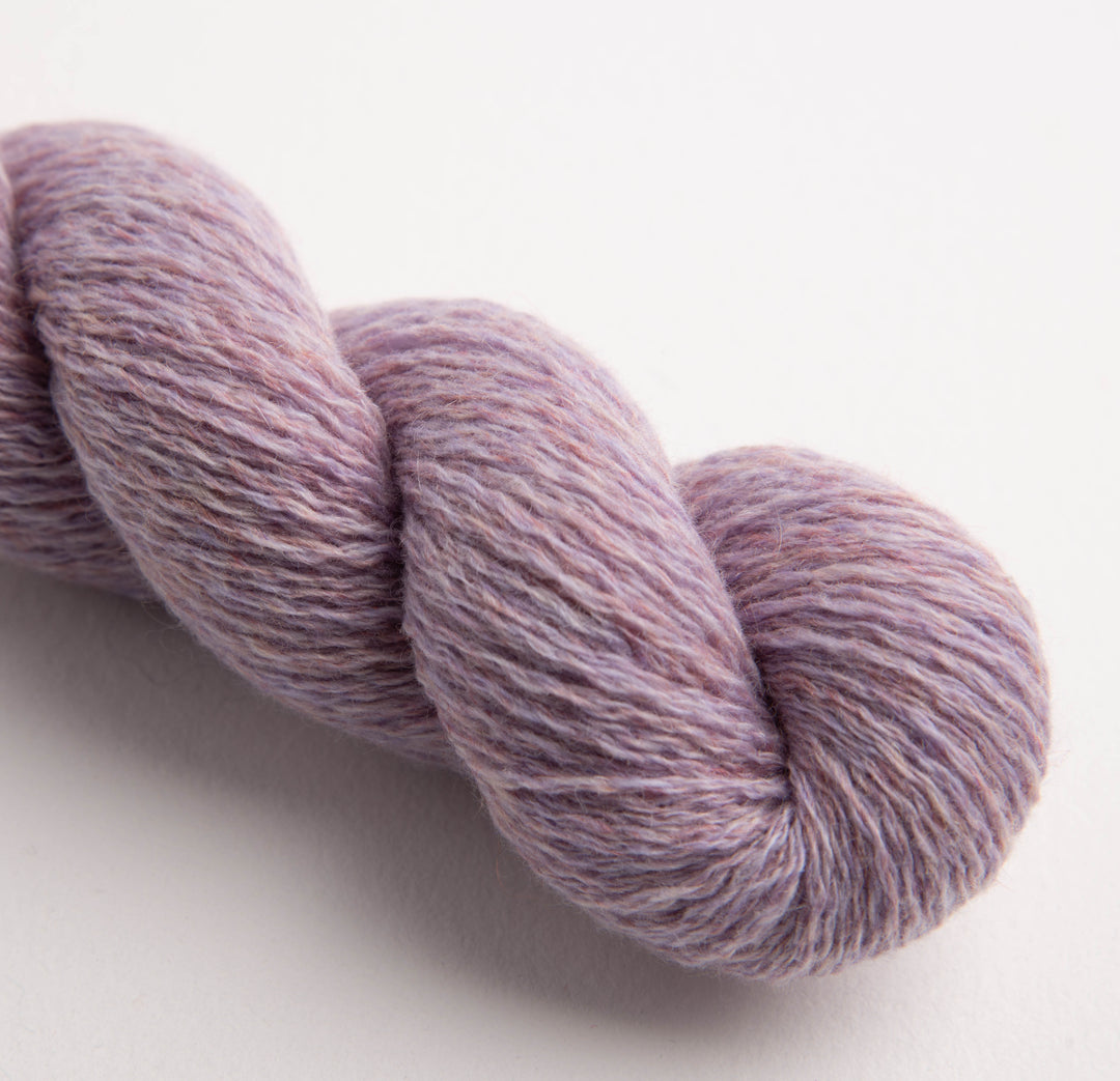 GARNA Edda Kaschmir Garn: Pink lavendel
