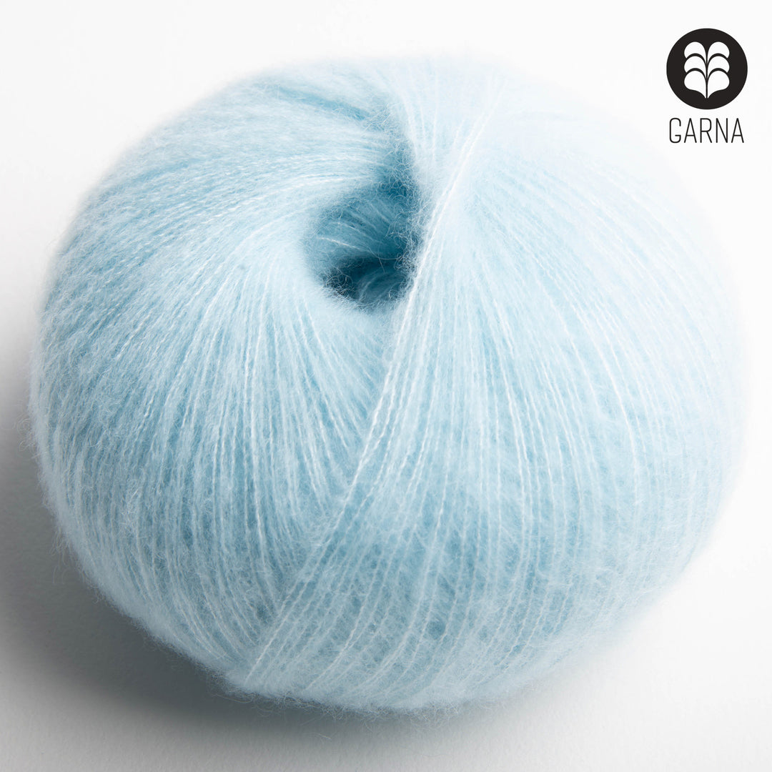 GARNA Cumulus Kaschmir-/Seidengarn: 710 Ice Blue