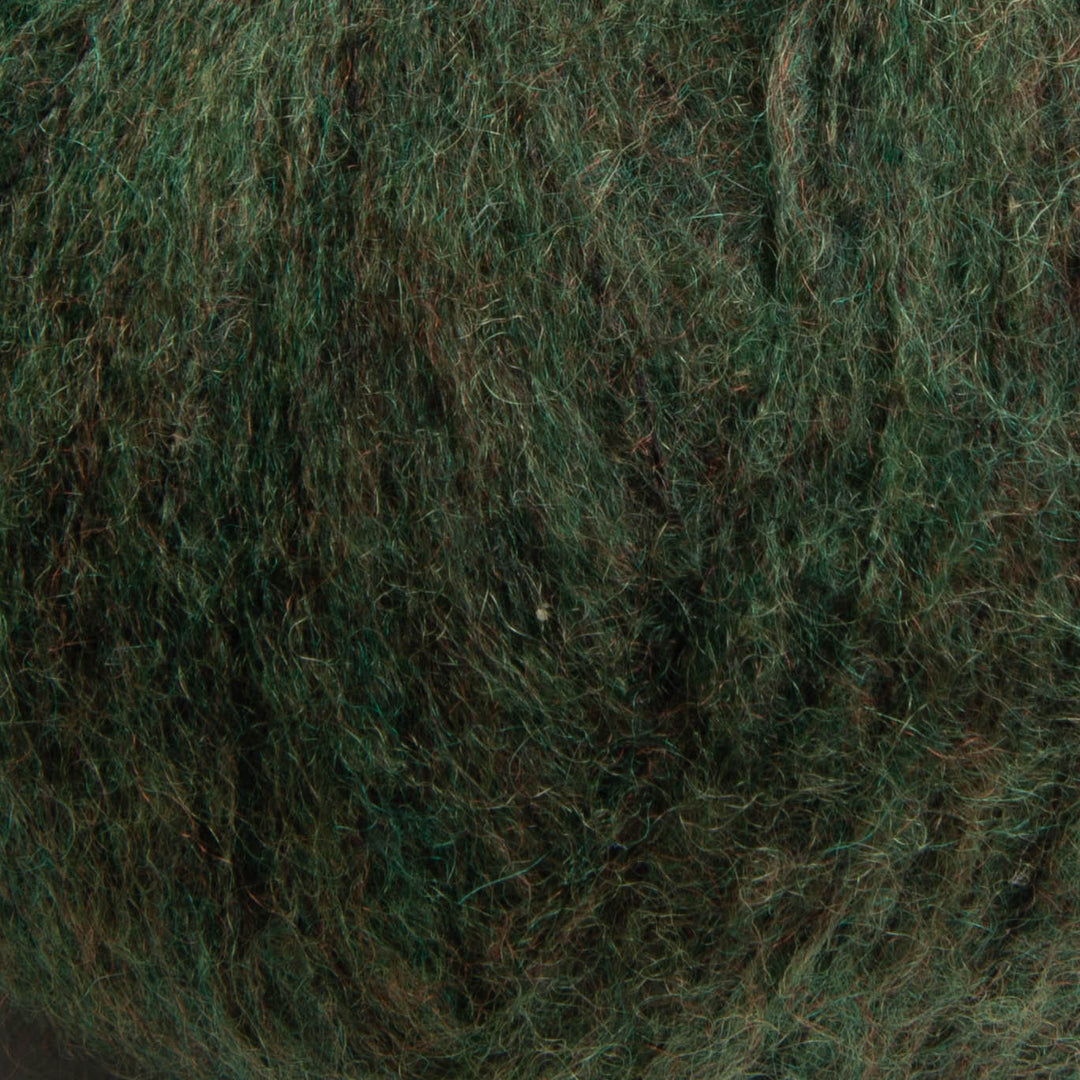 GARNA Cumulus Kaschmir-/Seidengarn: 562 Jagt Grøn