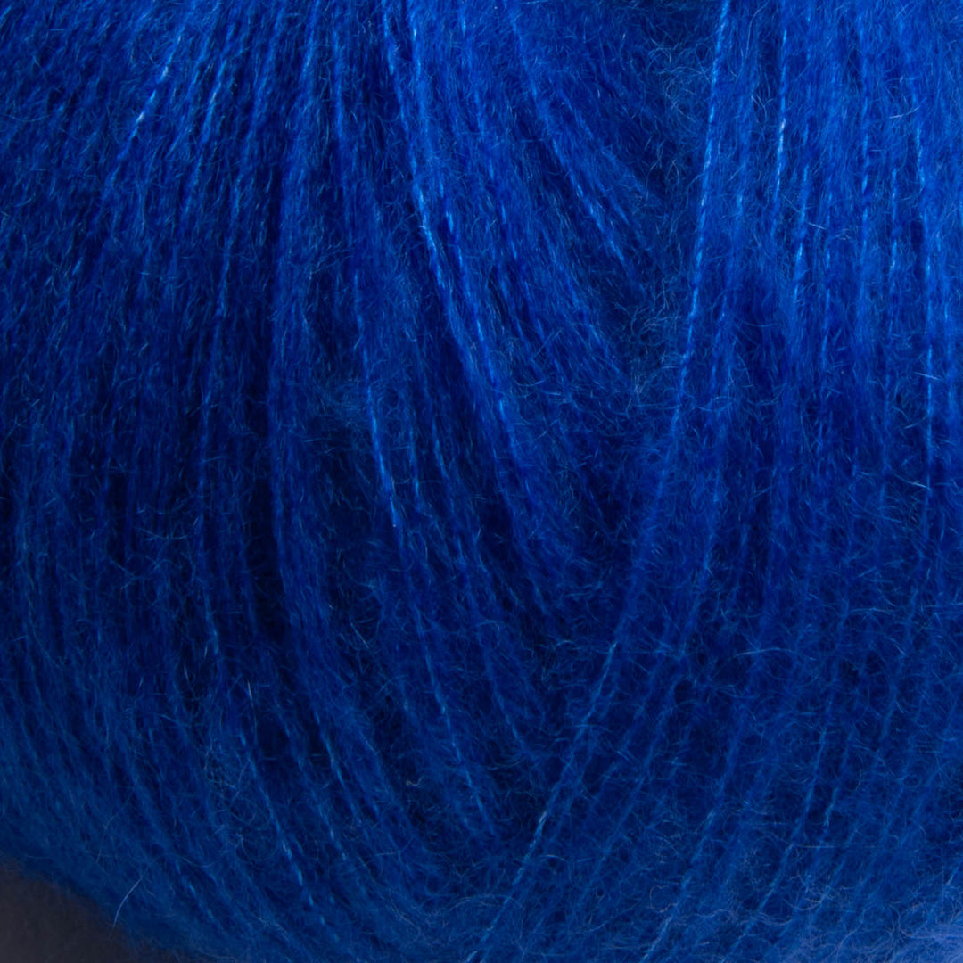 GARNA Cumulus Kaschmir-/Seidengarn: 757 Kobolt