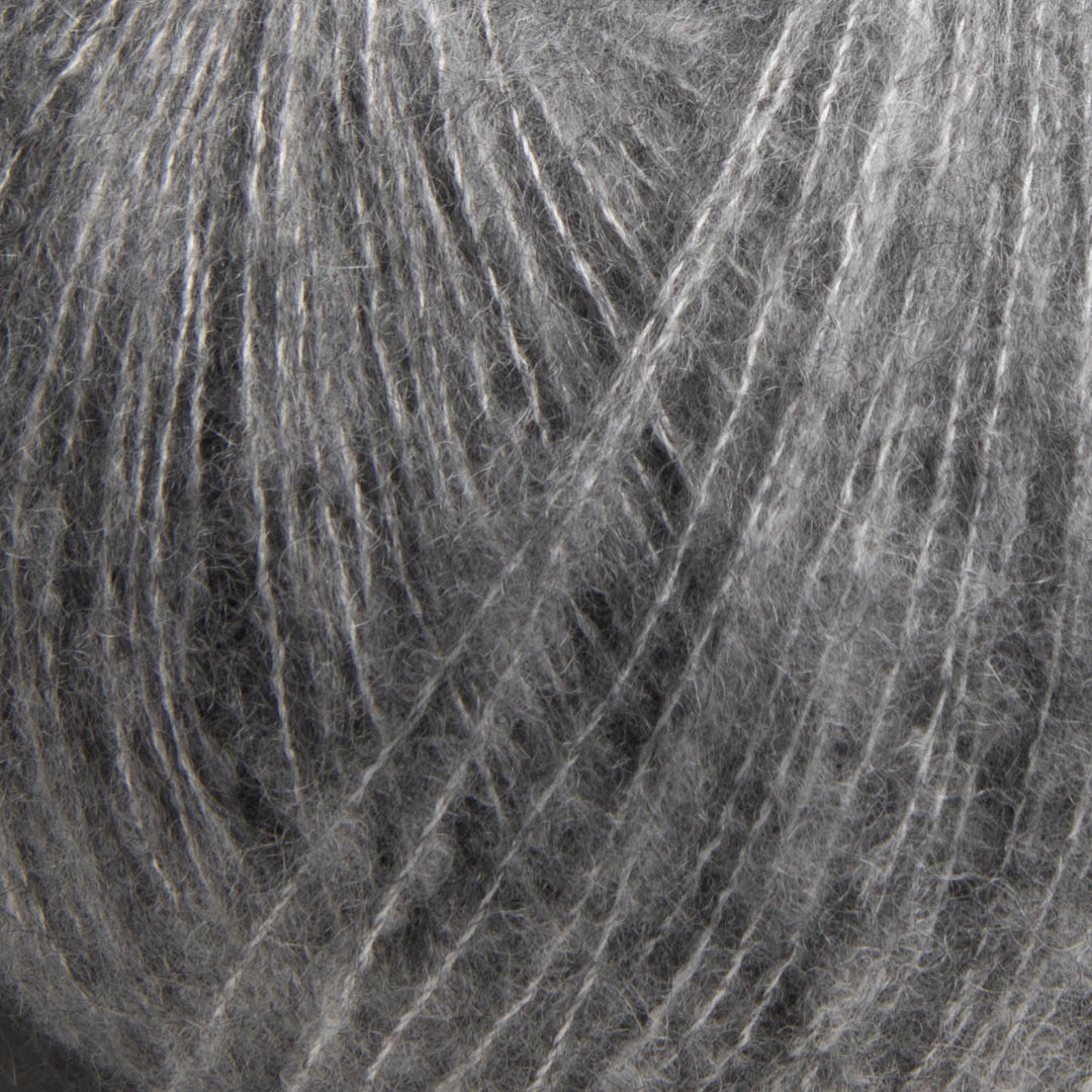 GARNA Cumulus Kaschmir-/Seidengarn: 145 Lysegrå