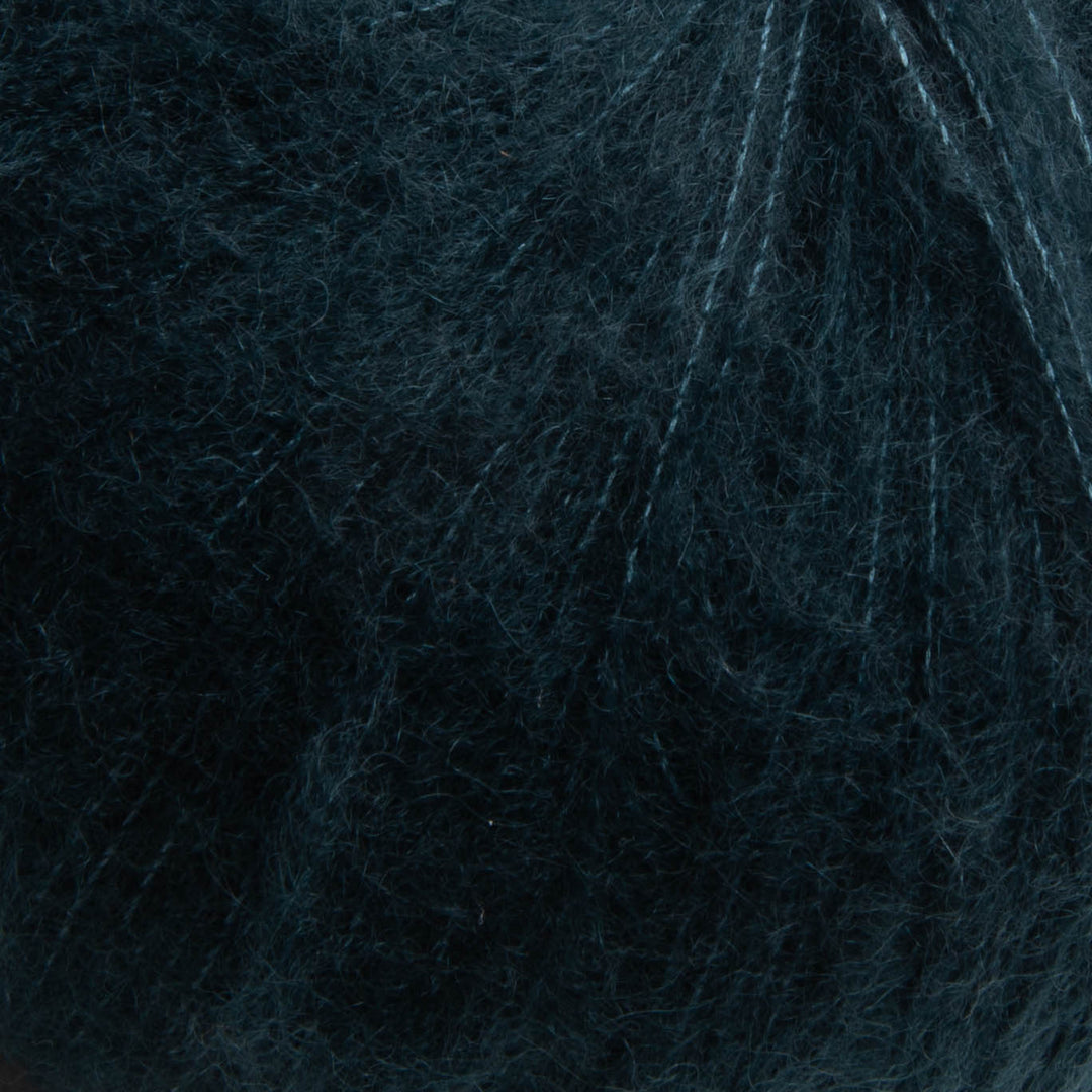GARNA Cumulus Kaschmir-/Seidengarn: 685 Mørk Petroleum