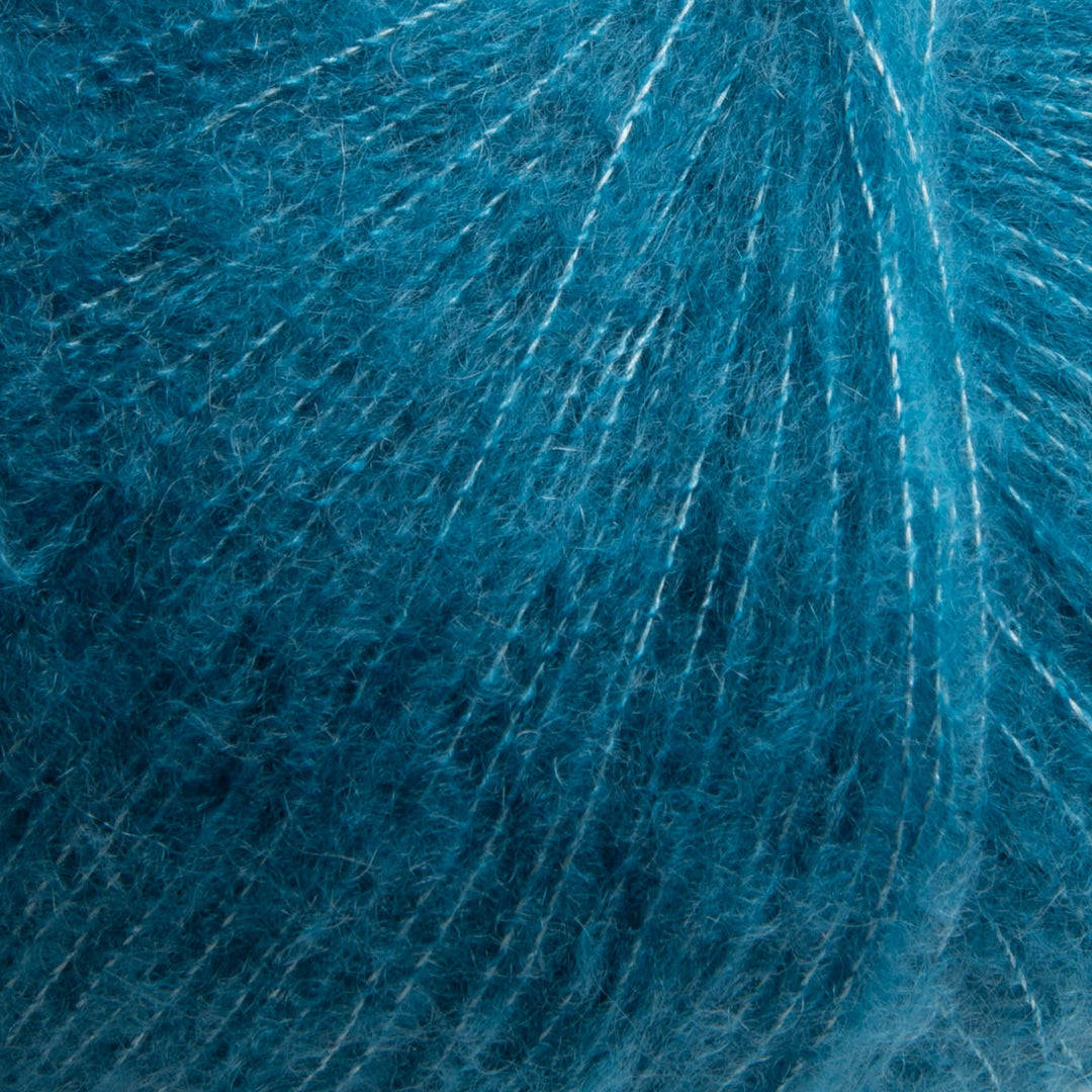 GARNA Cumulus Kaschmir-/Seidengarn: 663 Mørk Turkis