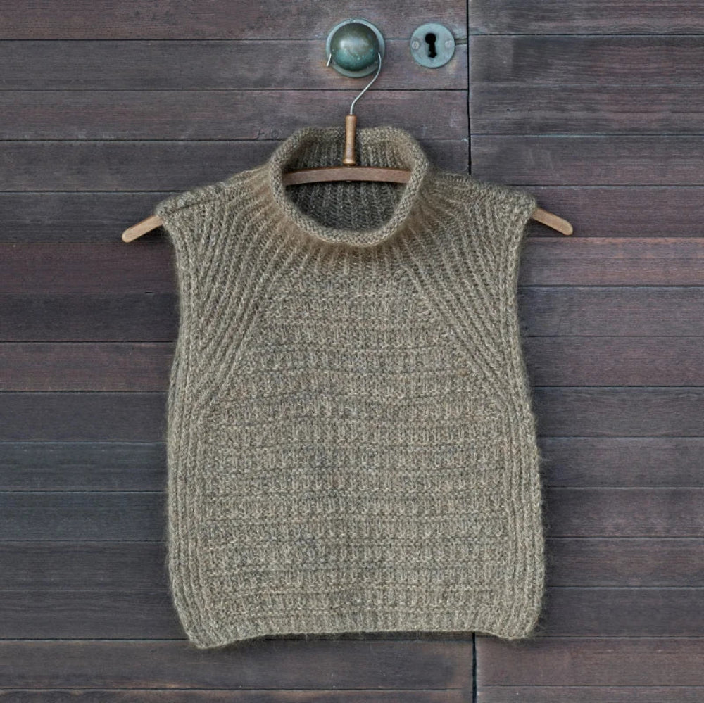 COZY COWL Anne Ventzel - Garnset (ohne Anleitung) Kaschmir