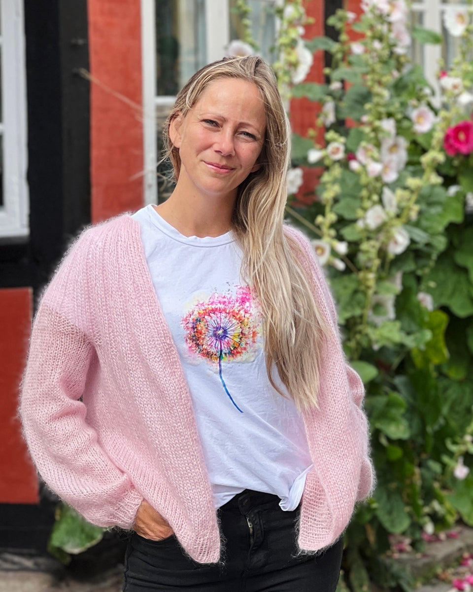 Sunday Cardigan Mohair Edition PetiteKnit Strickpaket - Main Image