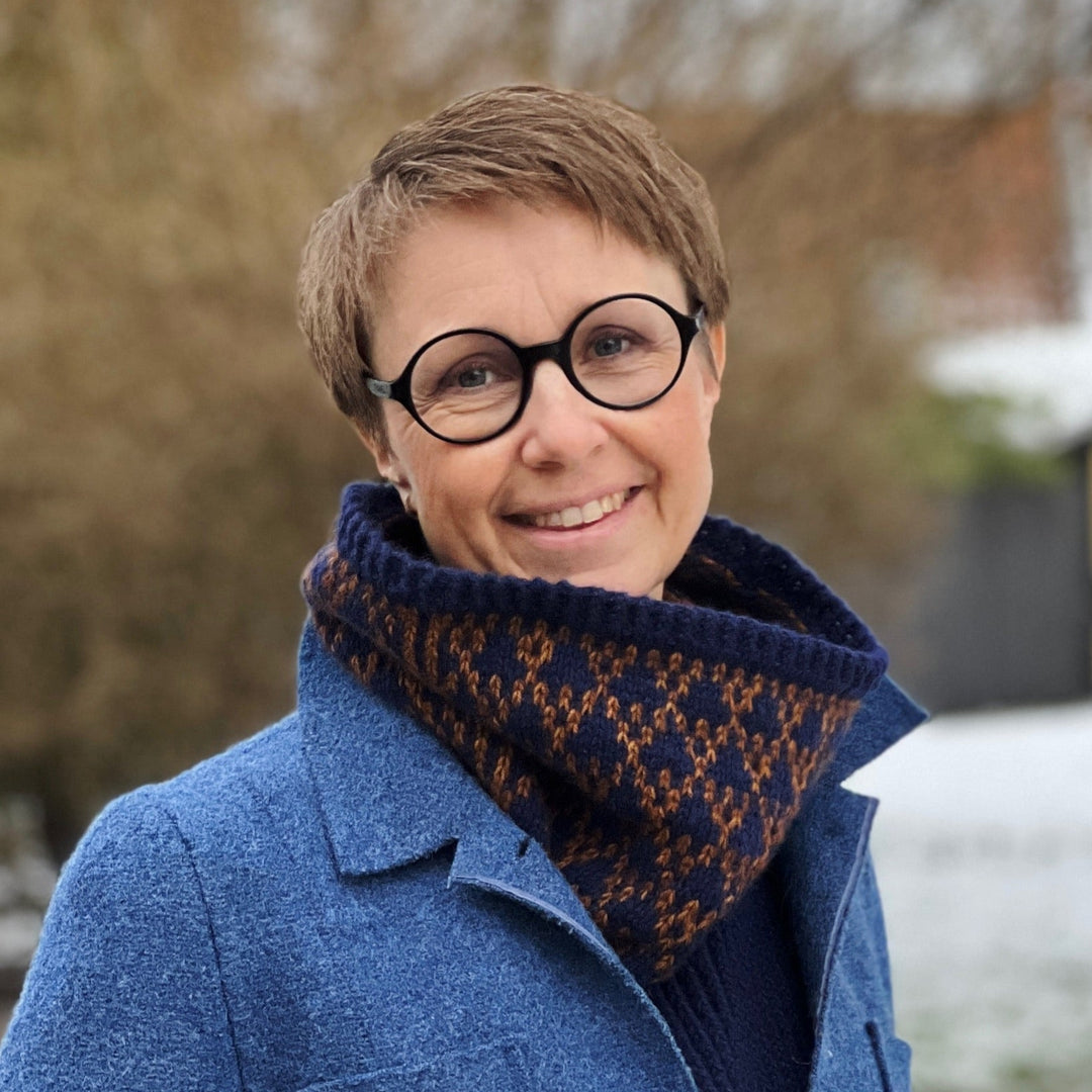 SPOT COWL Anne Ventzel – Garnpaket (ohne Anleitung) Kaschmir