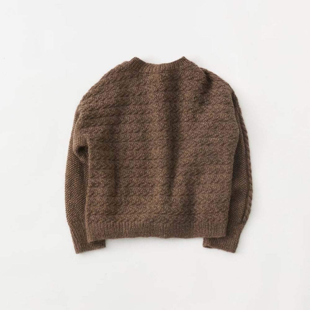 Ingeborg Cardigan SKALL - Garnpaket (ohne Anleitung)