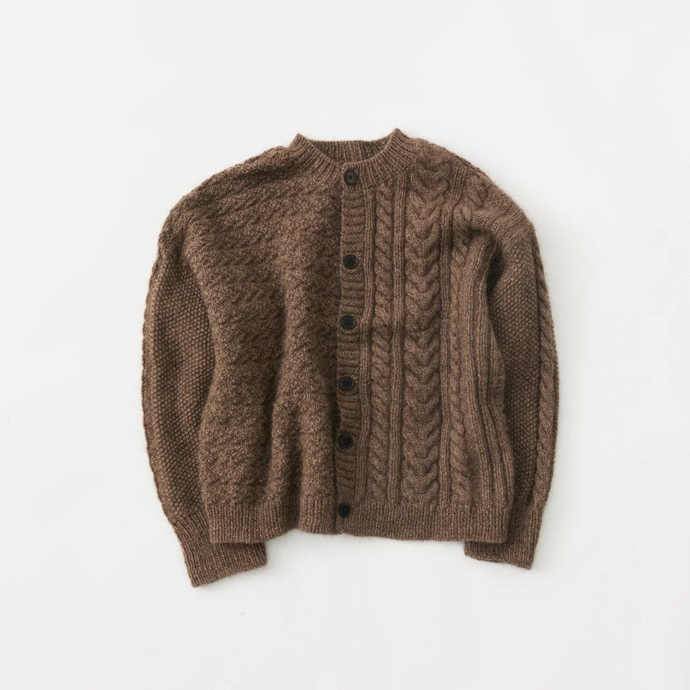 Ingeborg Cardigan SKALL - Garnpaket (ohne Anleitung)