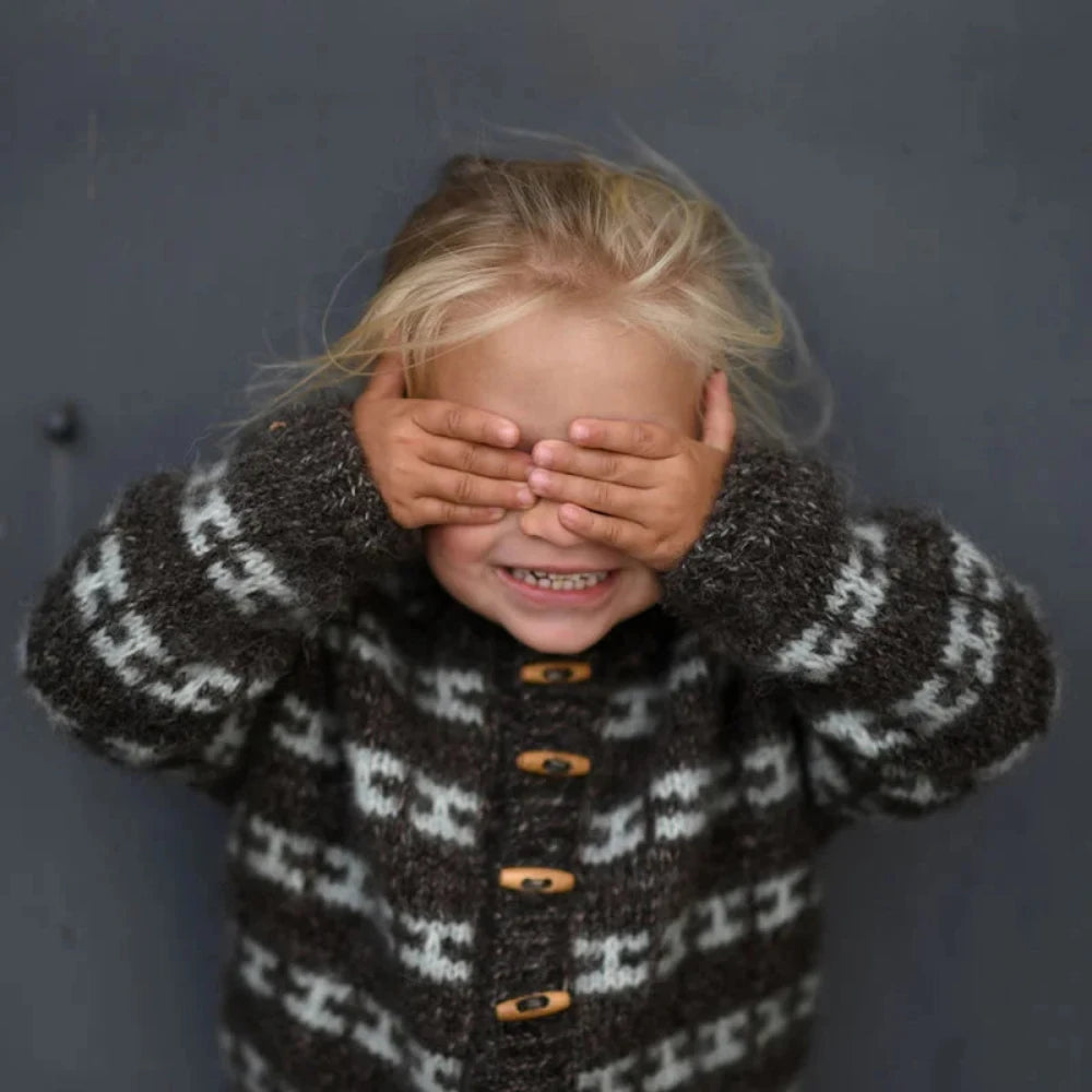 LITTLE KARLA Anne Ventzel – Garnset (ohne Anleitung)