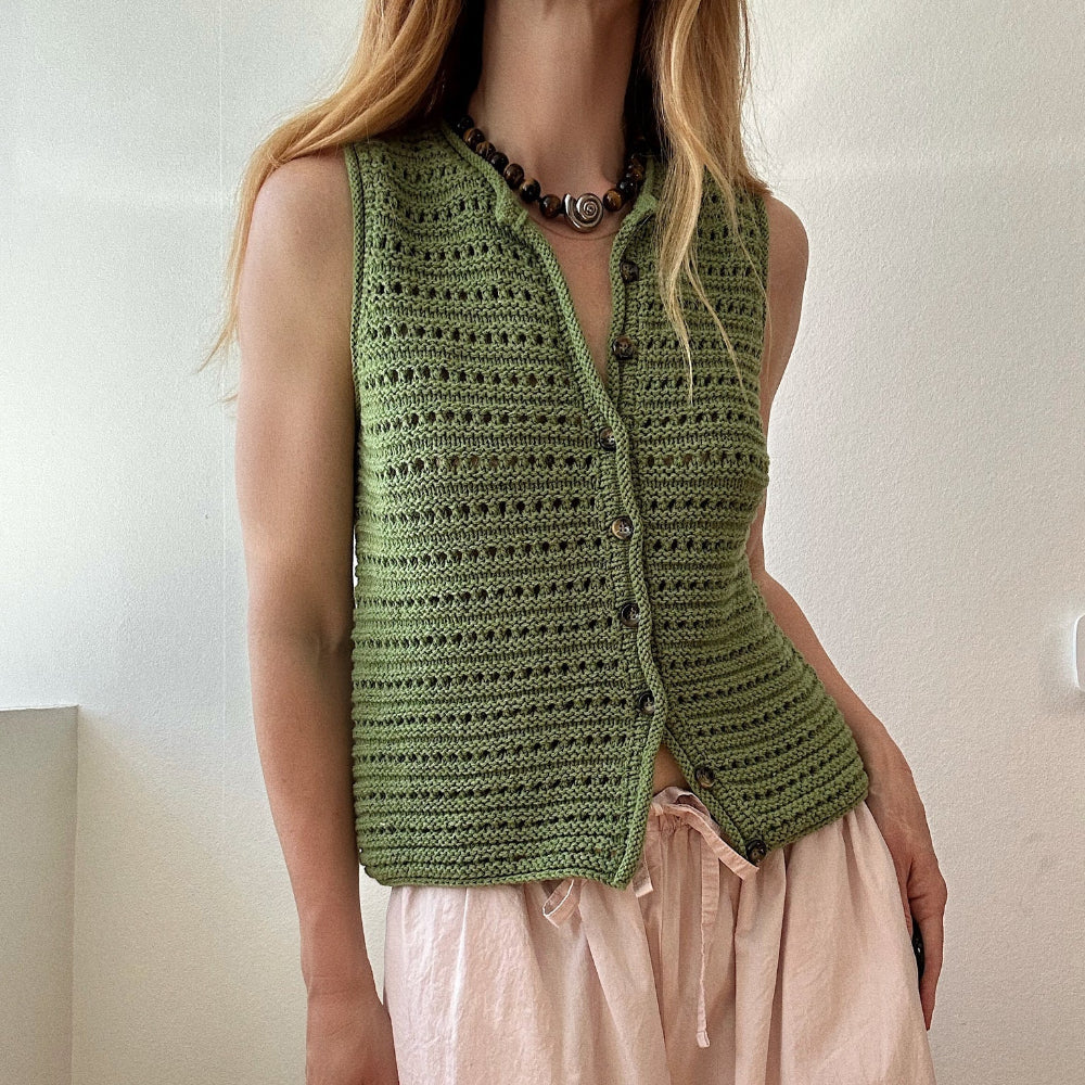 Vest No. 10 - My Favourite Things Knitwear - Strickset
