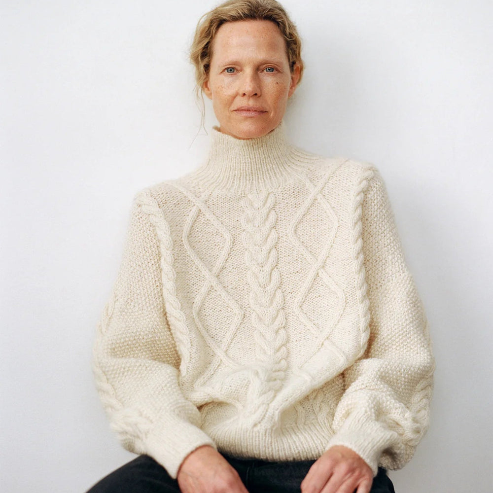 Magda Knit SKALL - Garnpaket (ohne Muster) Kaschmir