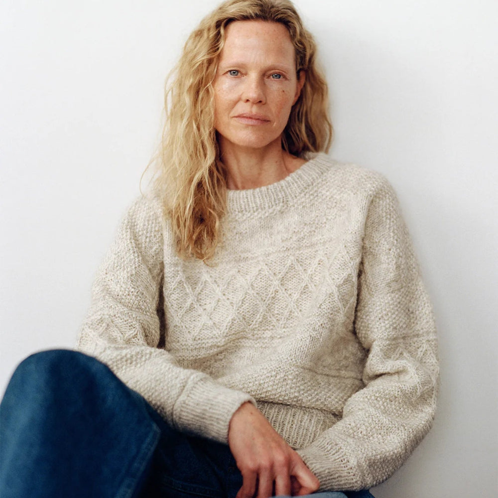 Noah Knit SKALL - Garnset (ohne Muster) Kaschmir