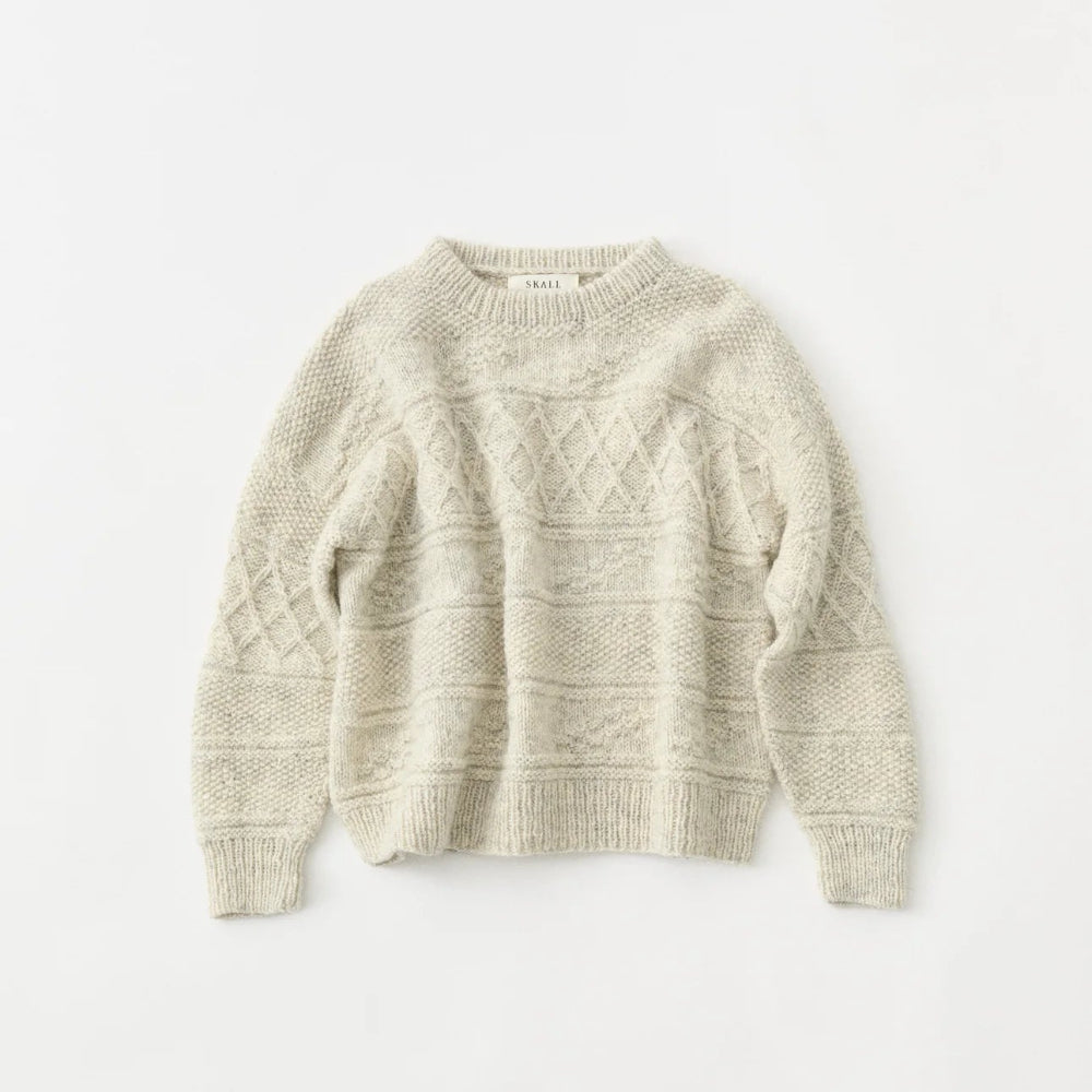 Noah Knit SKALL - Garnset (ohne Muster) Kaschmir