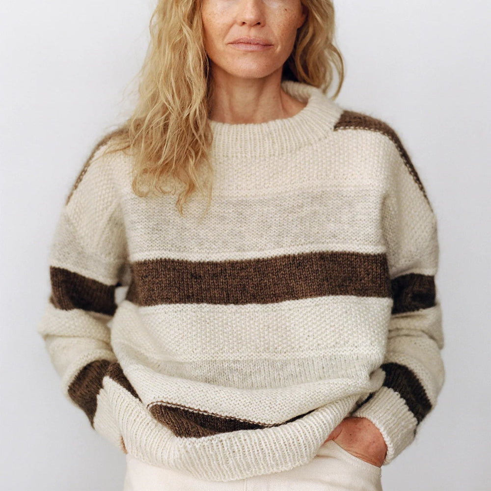 Olga Knit SKALL - Garnpaket (ohne Muster) Kaschmir