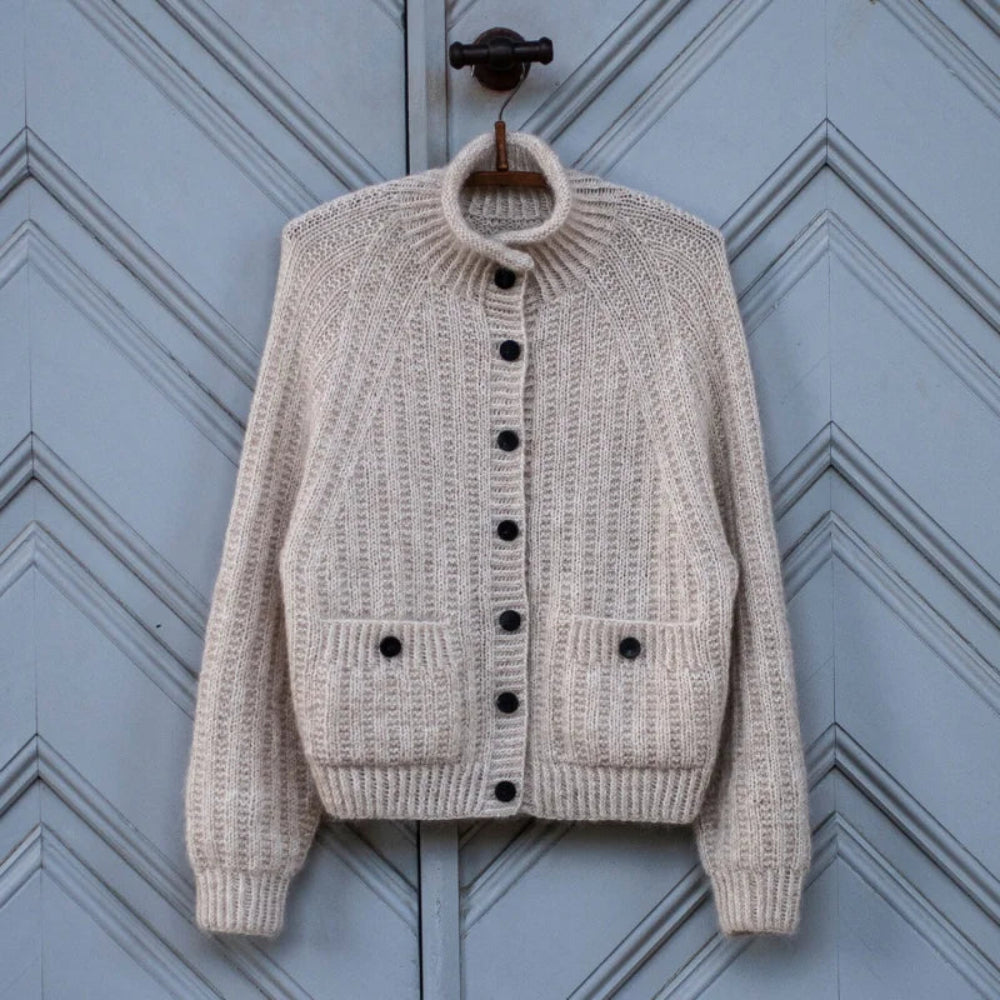 RIBBED RAGLAN Anne Ventzel - Garnpaket (ohne Anleitung)
