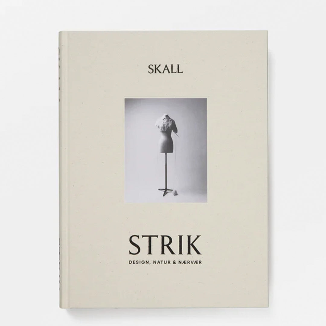 SKALL Strik – Design • Natur • Nærvær - das Buch DK