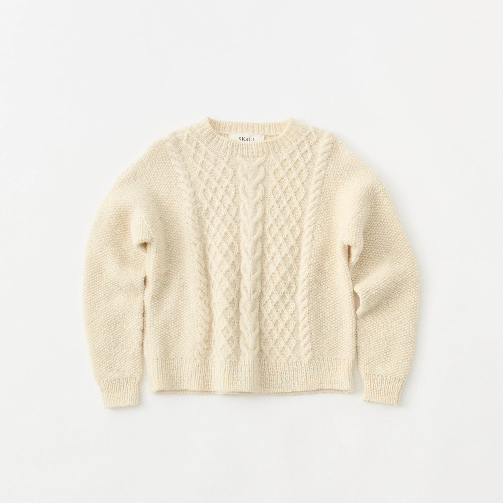 Sophie Knit SKALL - Garnpaket (ohne Muster) Kaschmir