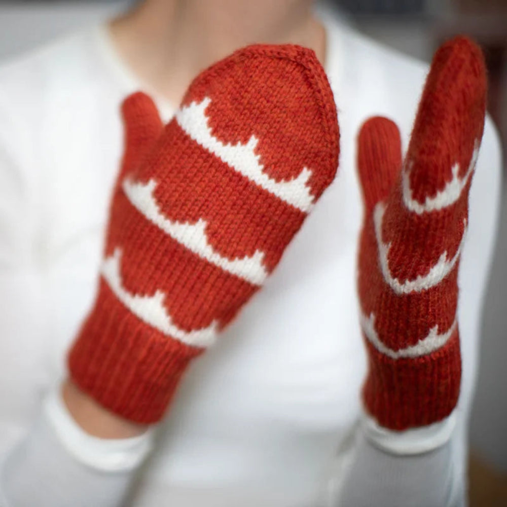 ROBINIA MITTENS Anne Ventzel – Garnset (ohne Anleitung)