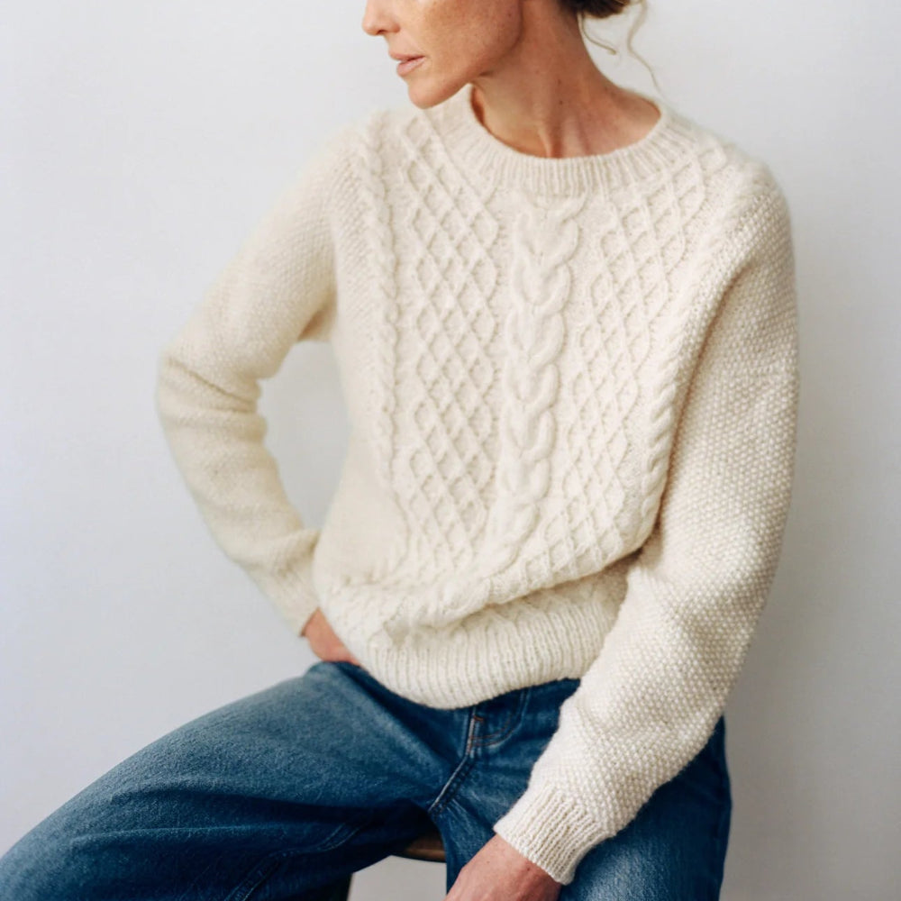 Sophie Knit SKALL - Garnpaket (ohne Muster) Kaschmir