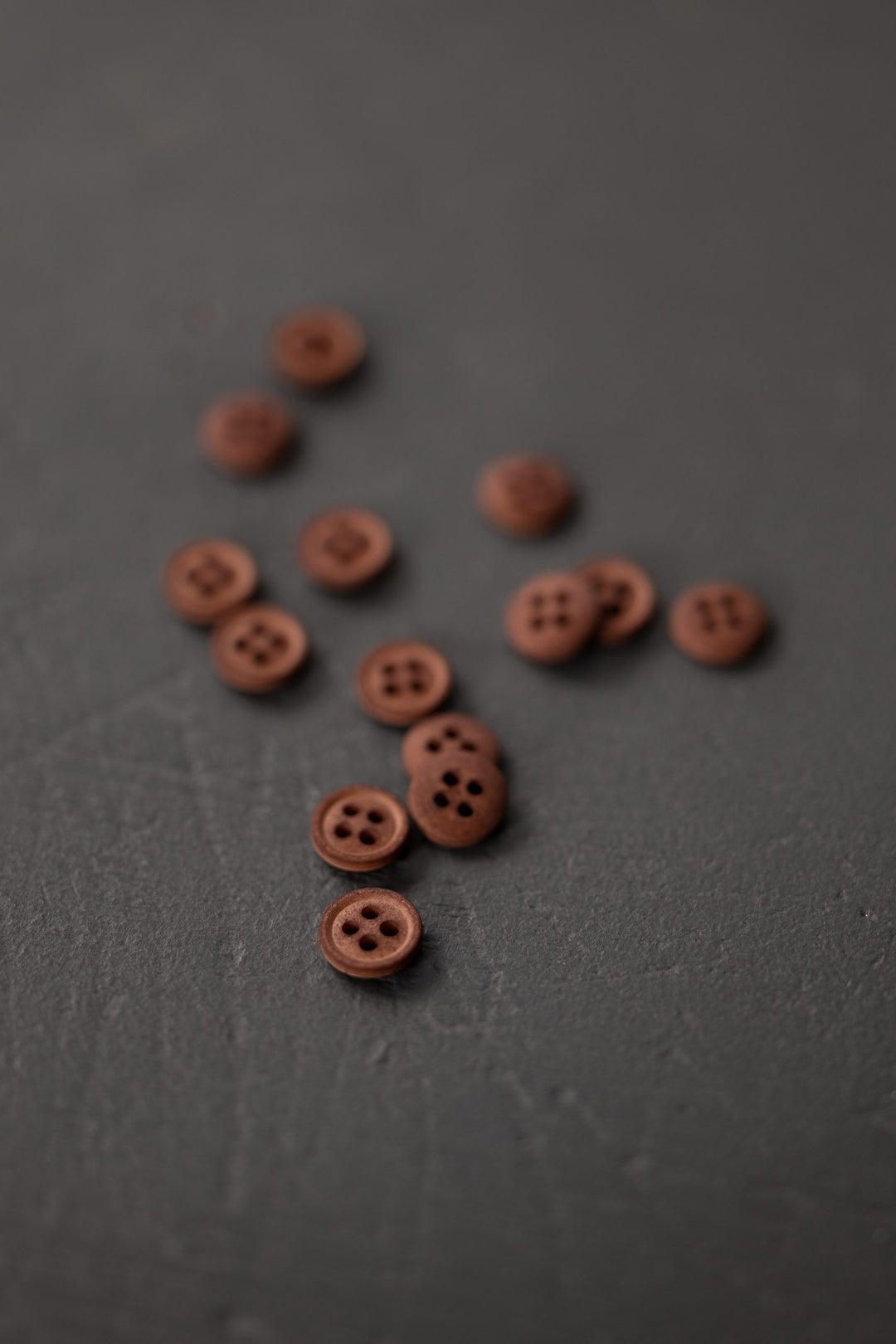 Merchant & Mills - Rusty Orange Baumwollknopf 15 mm