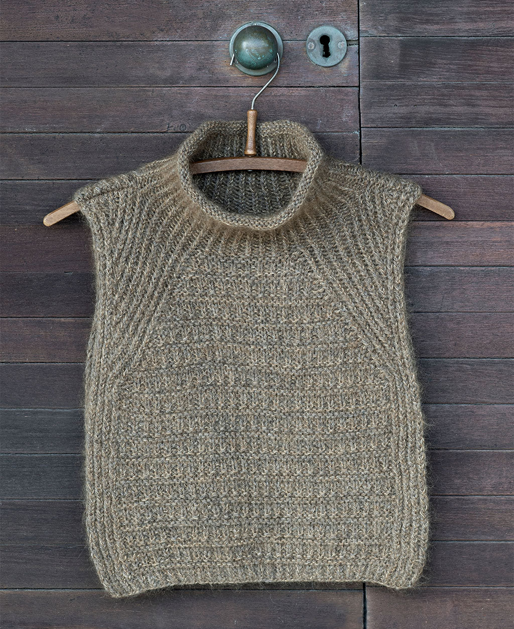 COZY COWL Anne Ventzel - Garnset (ohne Anleitung) Babyalpaka