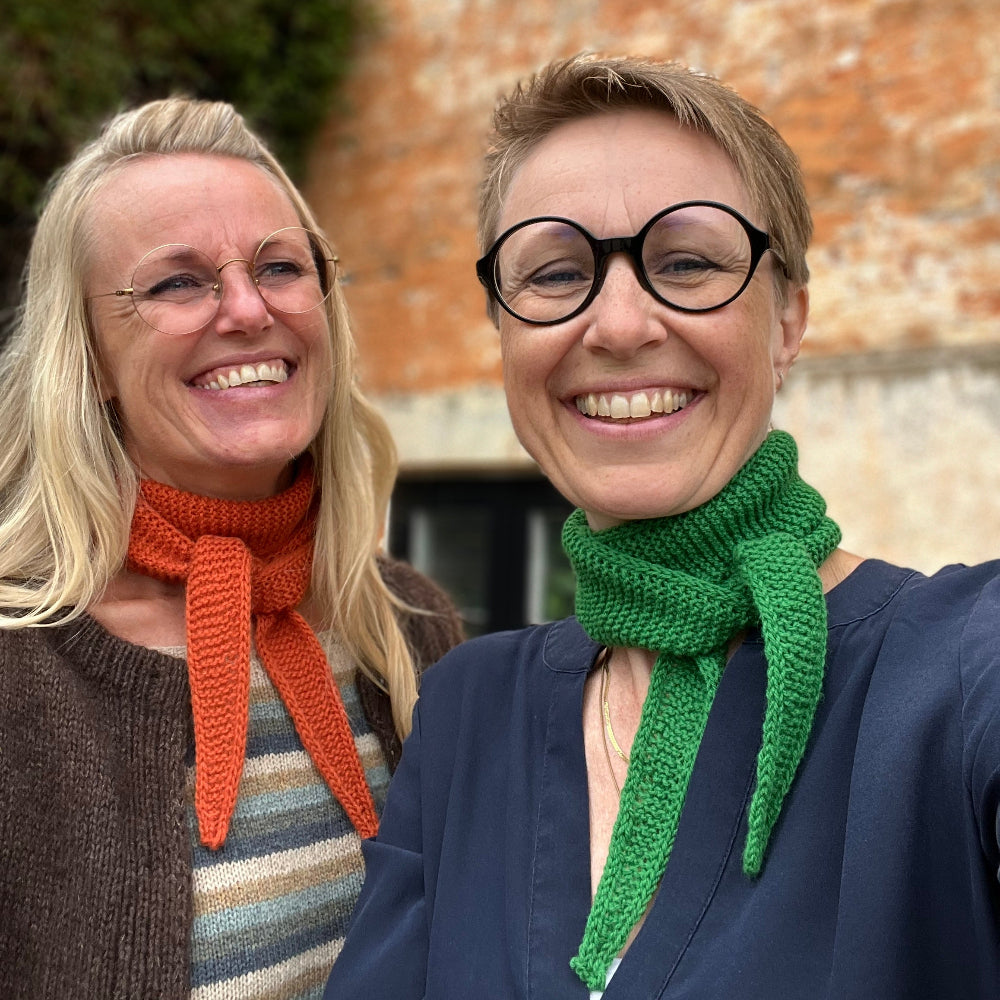 Sophie Scarf PetiteKnit - Strickpaket Nobilis
