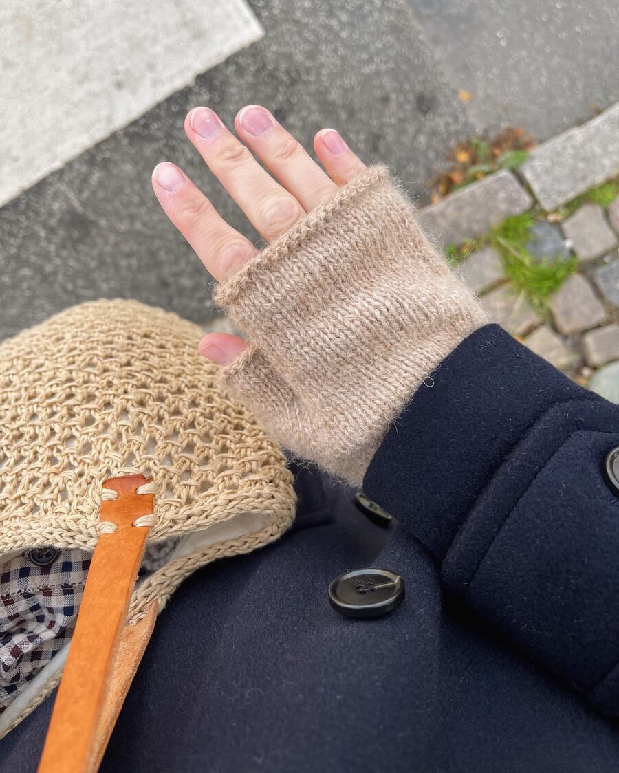 Penny Gloves PetiteKnit - Strickpaket - Kaschmir/Lammwolle