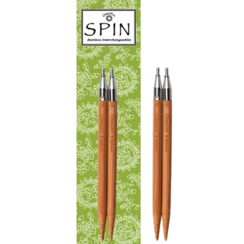 ChiaoGoo - Spin Bamboo Spitzen⎟10 cm / 4,50 mm