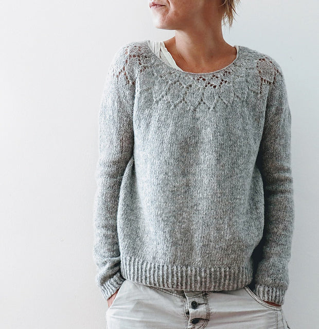 Yume Sweater Isabell Kraemer - Strickpaket Alba/Cava