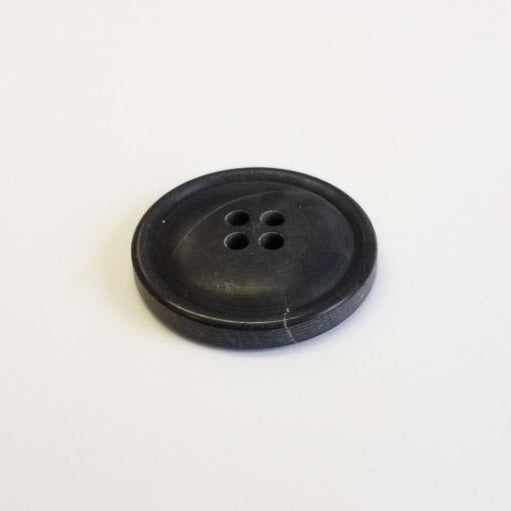 Büffelhornknopf 102 : Grau – 23 mm