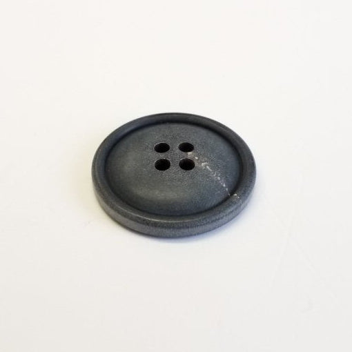 Büffelhornknopf 101 : Grau – 23 mm