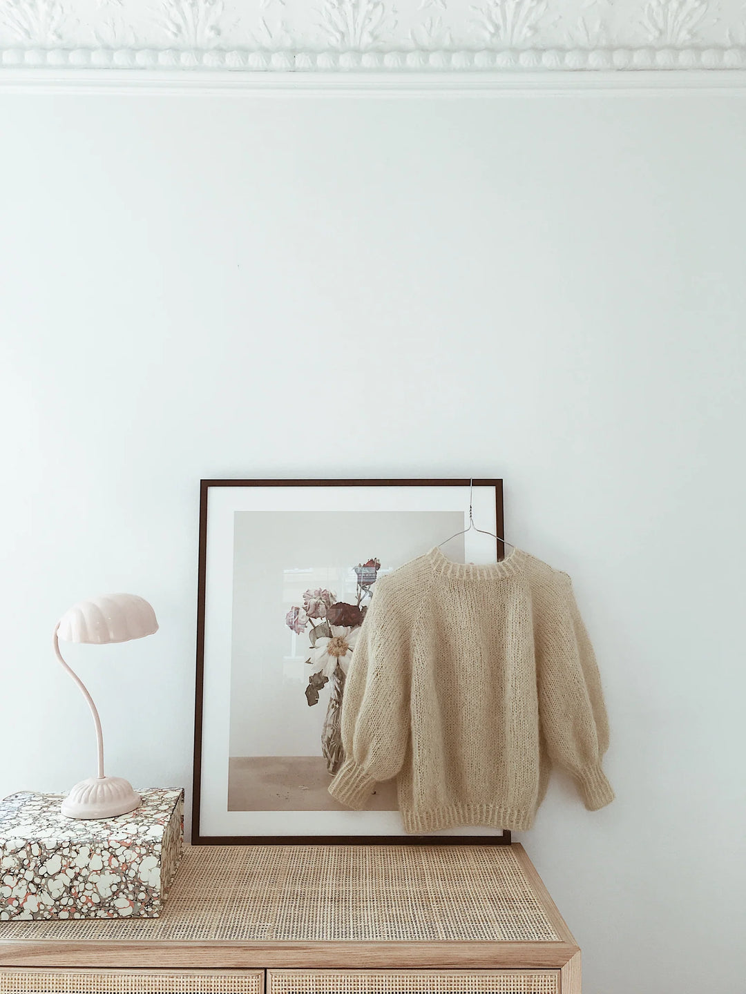 Sweater No. 1 My Favourite Things Knitwear – Strickpaket Mohair-Seide