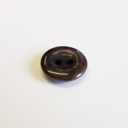 Corozoknopf 12 : Warmgrau – 17 mm