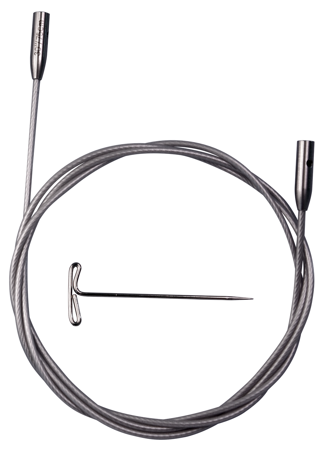ChiaoGoo - SWIV360 Sliver Kabel ⎟Large / 125 cm