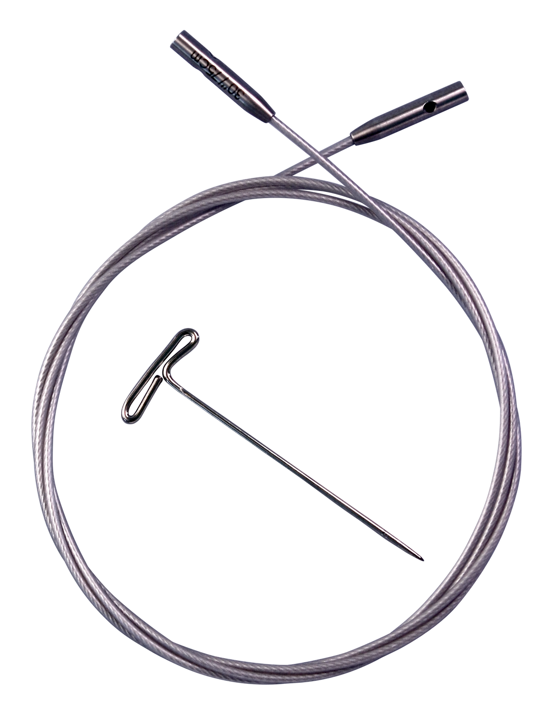 ChiaoGoo - SWIV360 Sliver Kabel ⎟Small / 13 cm