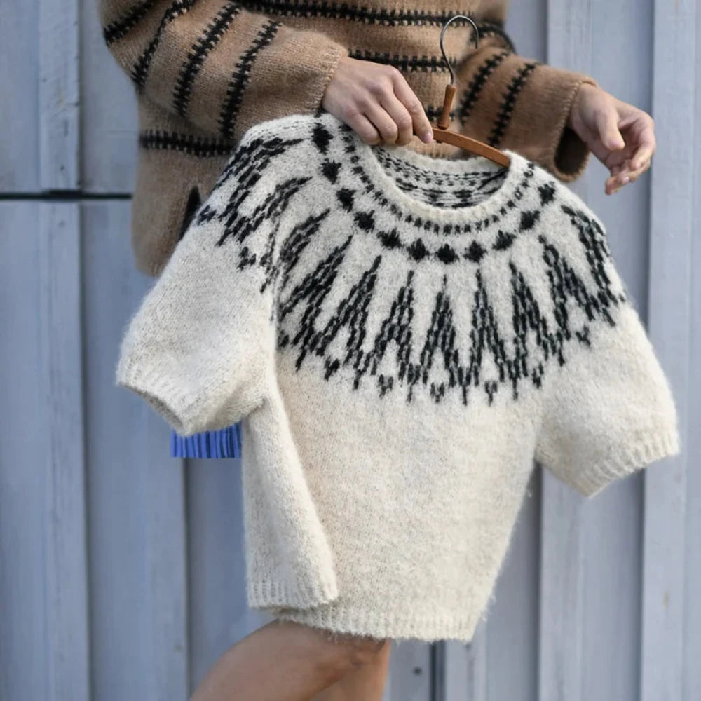 ALUNA SWEATER Anne Ventzel – Strickset