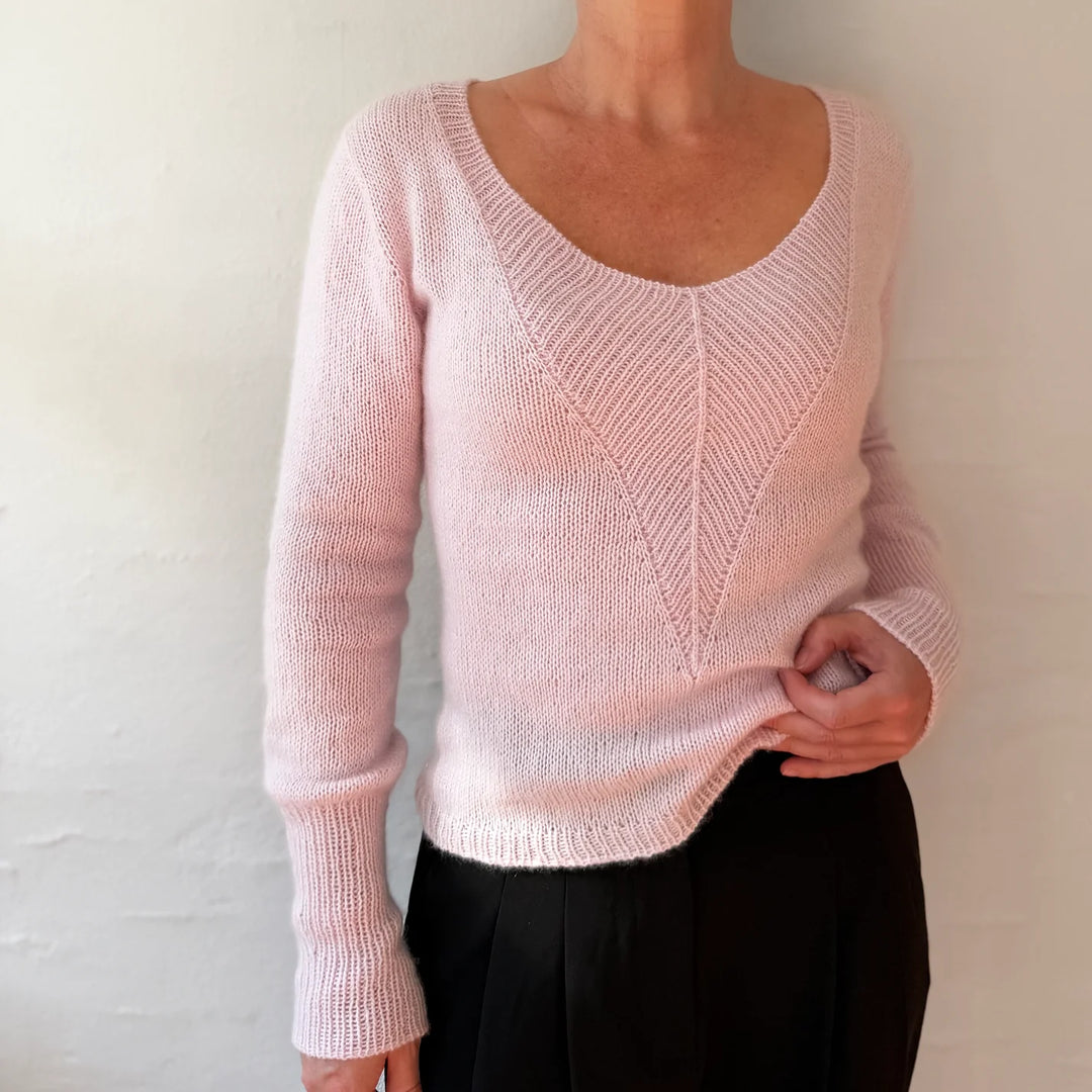 Arrow Blouse Odd Row – Garnset (ohne Anleitung)