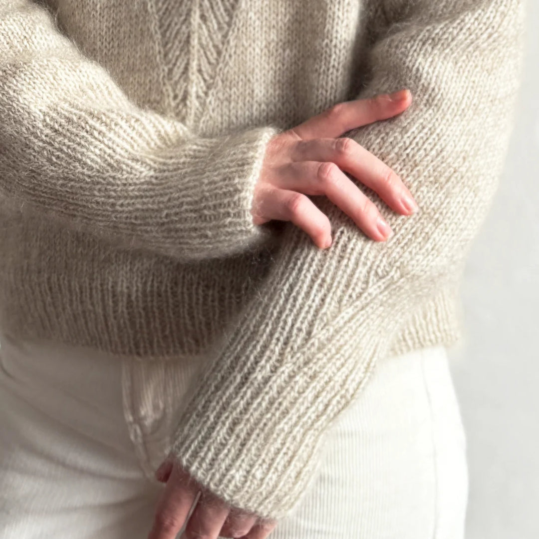 Arrow Sweater Odd Row – Garnset (ohne Anleitung)