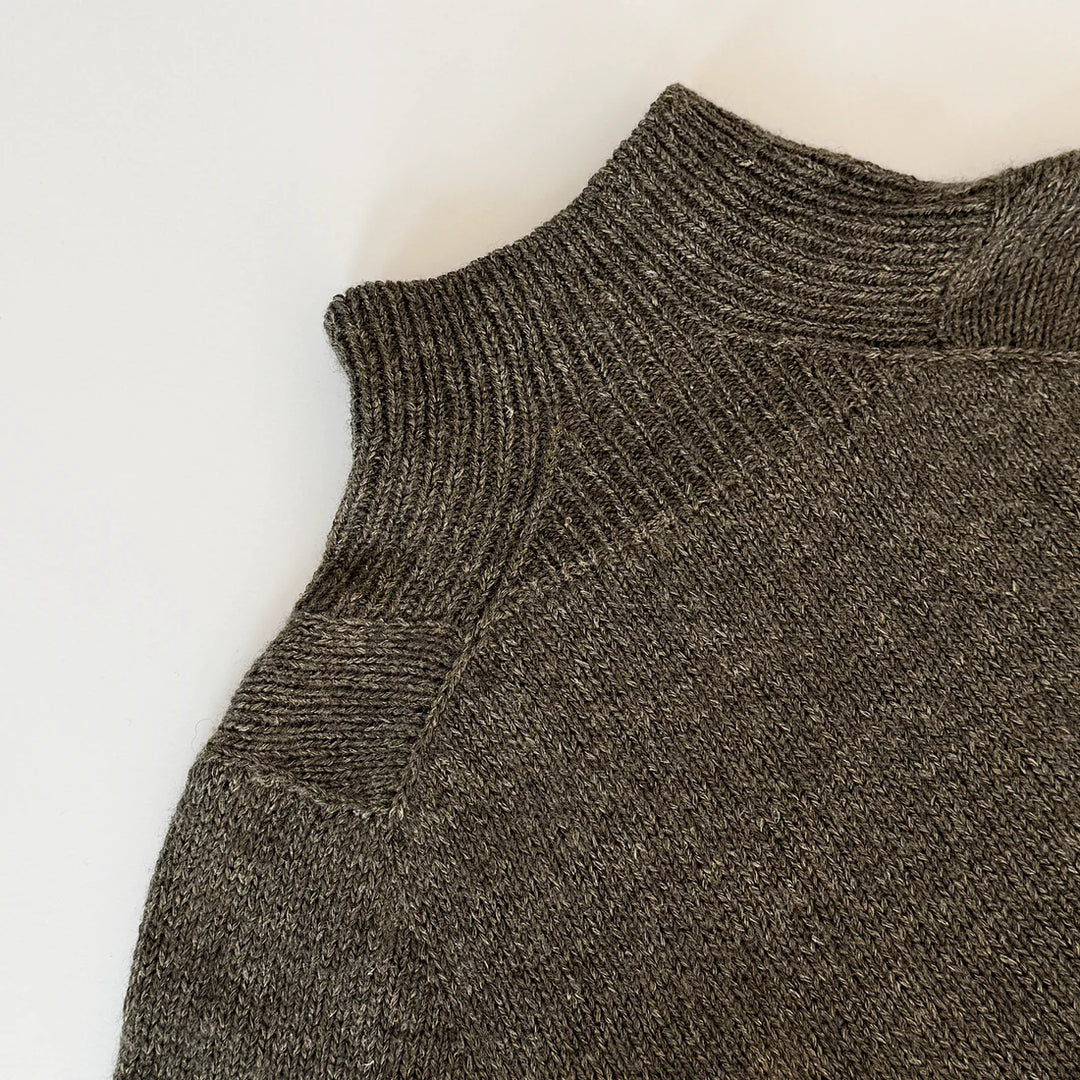 Arrow Tee Odd Row - Garnset (ohne Anleitung) Kaschmir
