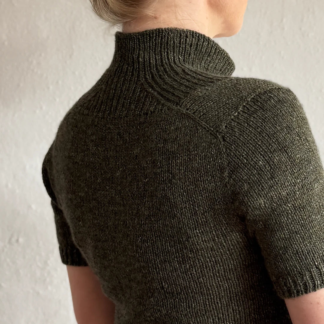 Arrow Tee Odd Row - Garnset (ohne Anleitung) Kaschmir