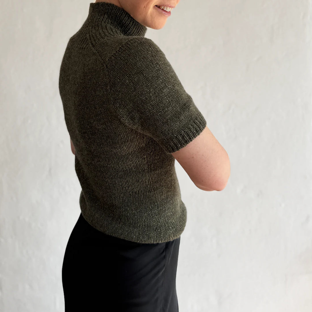 Arrow Tee Odd Row - Garnset (ohne Anleitung) Kaschmir