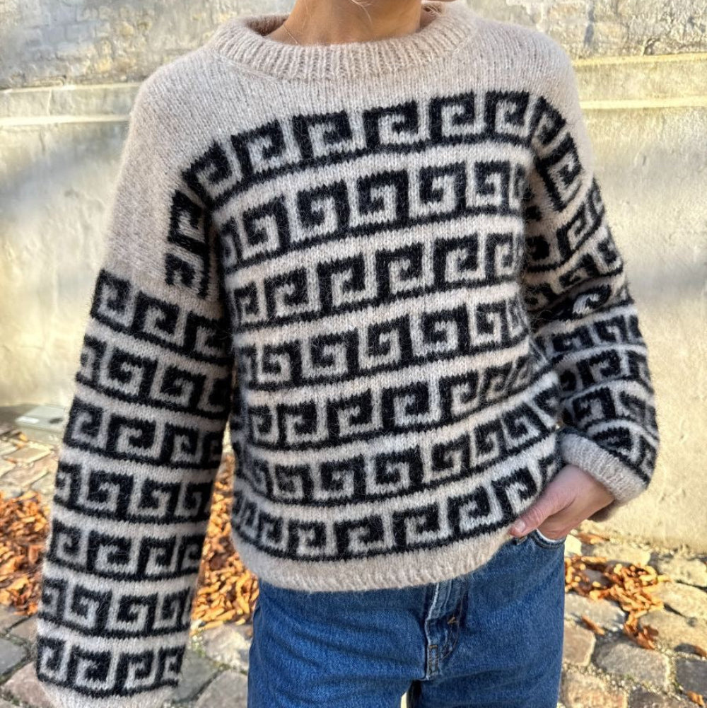 Athene Sweater PetiteKnit - Strickset Baby Suri Alpaka