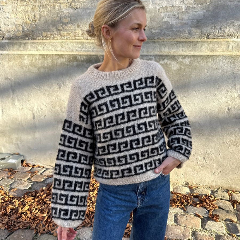 Athene Sweater PetiteKnit - Strickset Baby Suri Alpaka