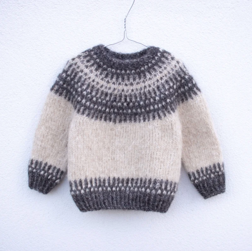 BADGER SWEATER Anne Ventzel - Garnpaket (ohne Muster)