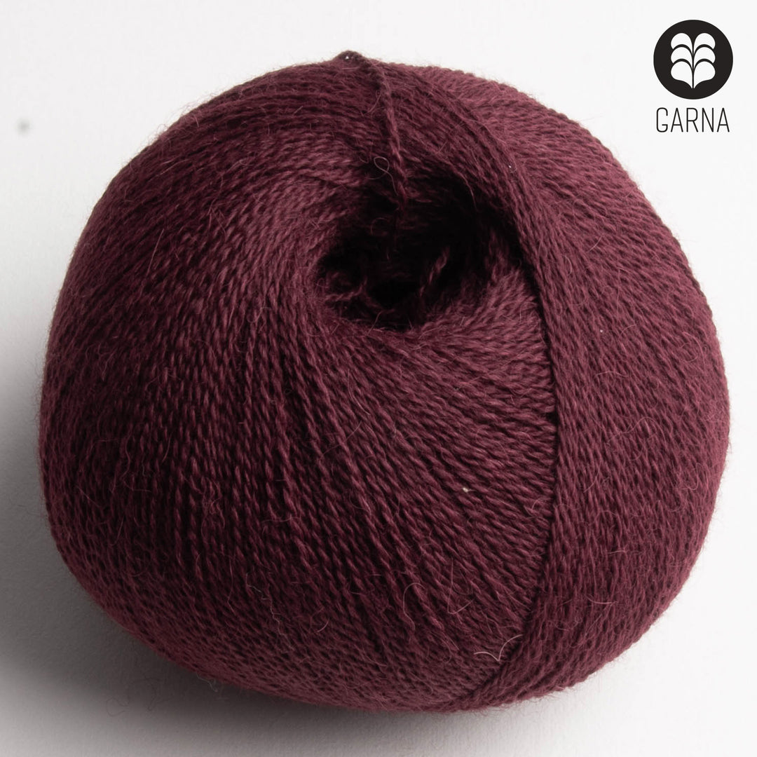 GARNA Alba Babyalpaka: 396 Bordeaux