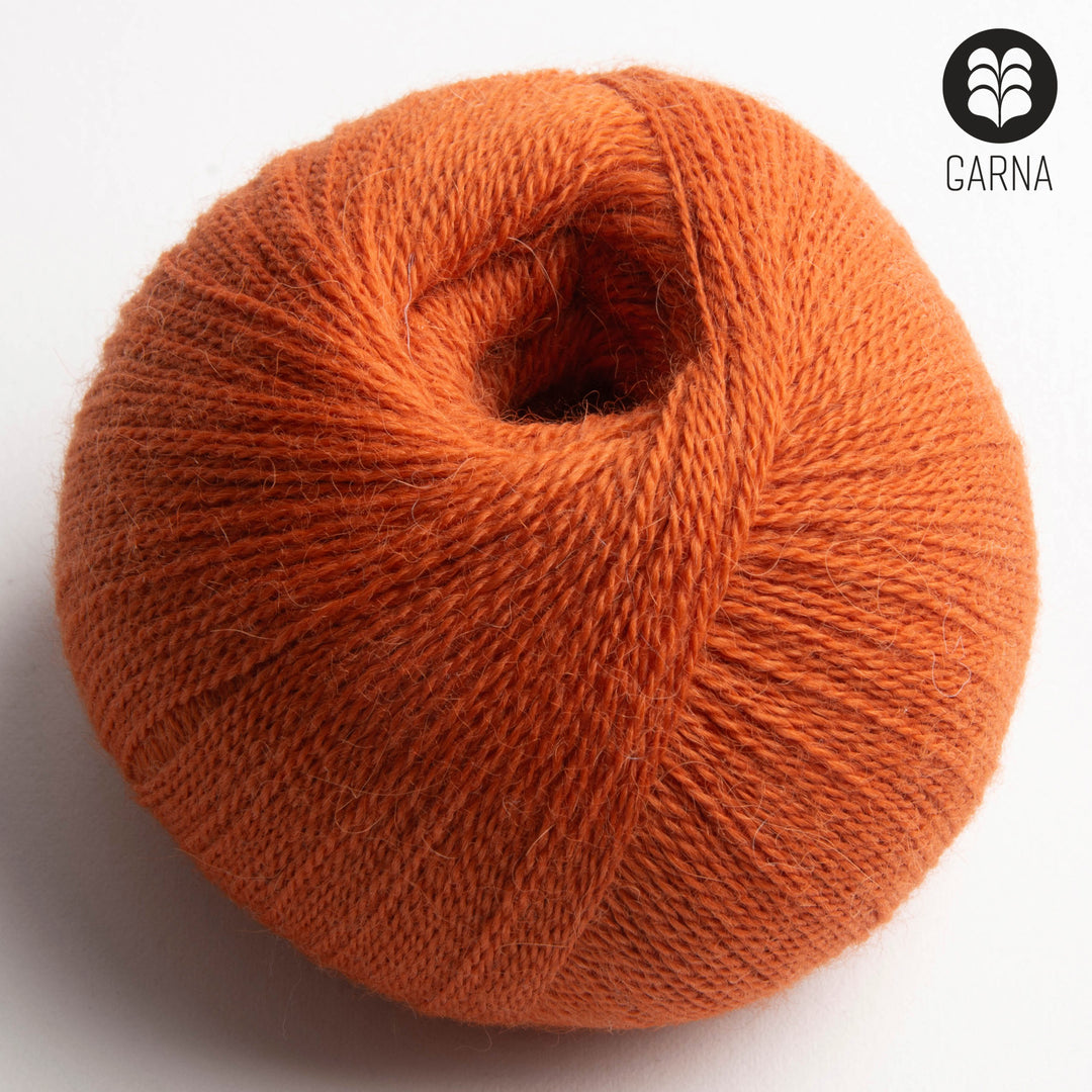 GARNA Alba Babyalpaka: 437 Orange