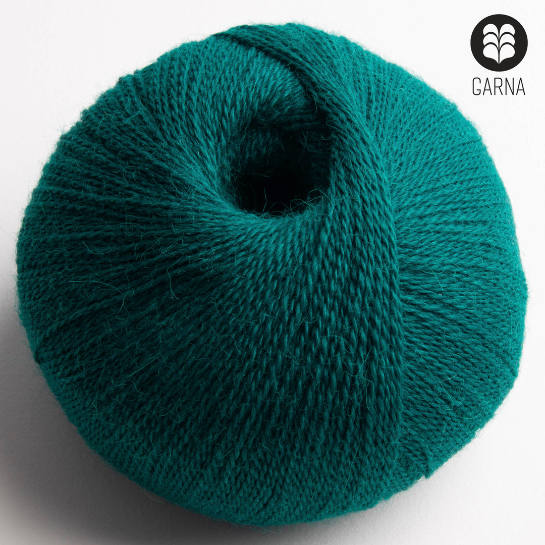 GARNA Alba Babyalpaka: 668 Sea green